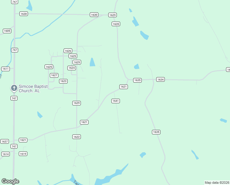 map of restaurants, bars, coffee shops, grocery stores, and more near 941 County Road 1621 in Cullman