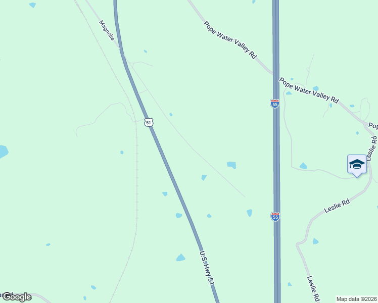 map of restaurants, bars, coffee shops, grocery stores, and more near 1972 Vassar Road in Pope