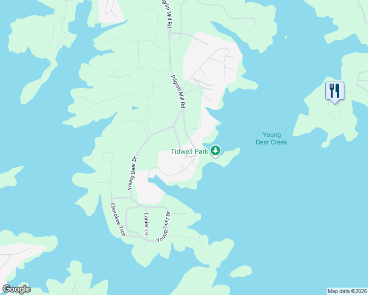 map of restaurants, bars, coffee shops, grocery stores, and more near 4755 Clayburn Road in Cumming