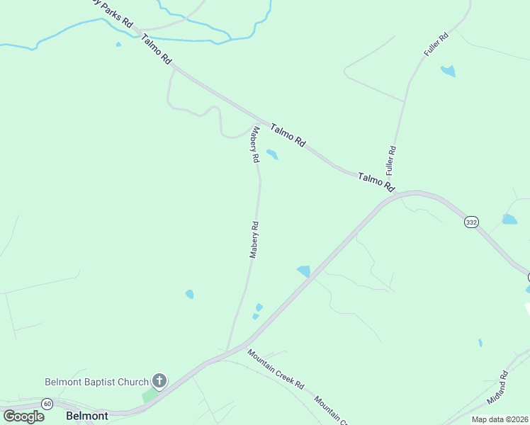 map of restaurants, bars, coffee shops, grocery stores, and more near 3840 Mabery Road in Gainesville