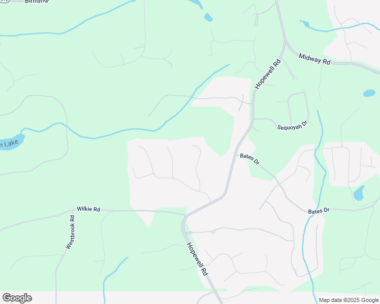 map of restaurants, bars, coffee shops, grocery stores, and more near 3590 Chastain Court in Alpharetta