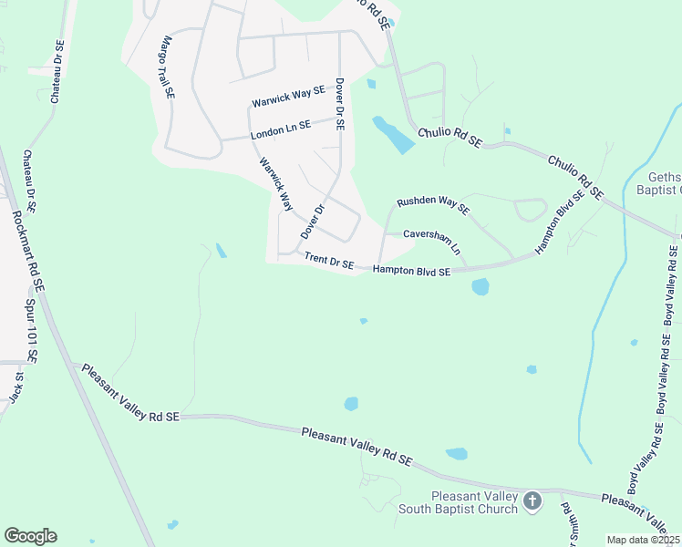 map of restaurants, bars, coffee shops, grocery stores, and more near 12 Trent Drive Southeast in Rome