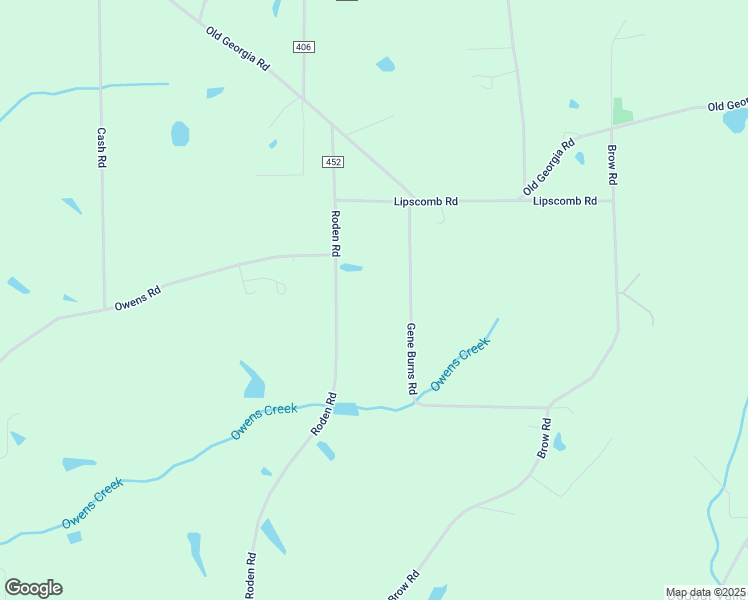 map of restaurants, bars, coffee shops, grocery stores, and more near 535 Gene Burns Road in Boaz