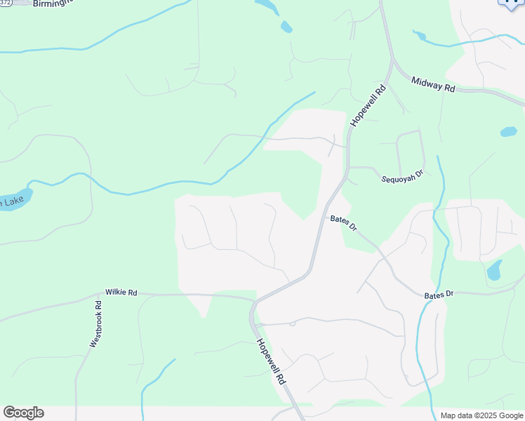 map of restaurants, bars, coffee shops, grocery stores, and more near 3590 Chastain Court in Alpharetta
