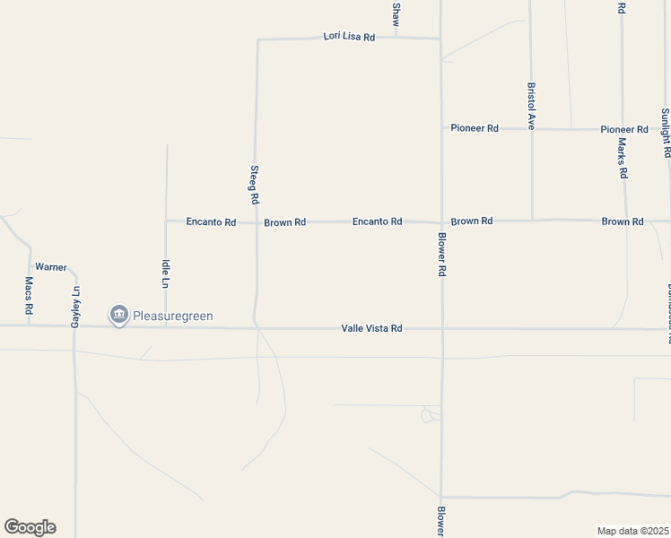 map of restaurants, bars, coffee shops, grocery stores, and more near in Twentynine Palms