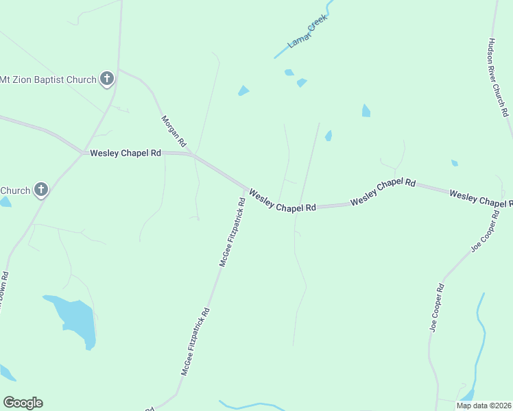 map of restaurants, bars, coffee shops, grocery stores, and more near 2359 Wesley Chapel Road in Danielsville