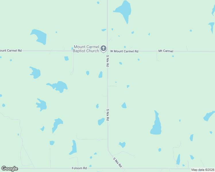 map of restaurants, bars, coffee shops, grocery stores, and more near 1343 South Nix Road in Caney
