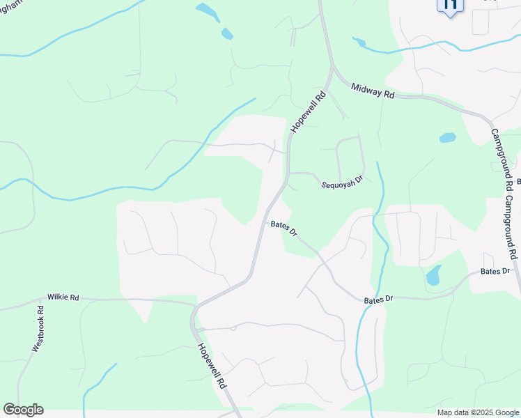 map of restaurants, bars, coffee shops, grocery stores, and more near 3510 Holbrook Campground Road in Alpharetta