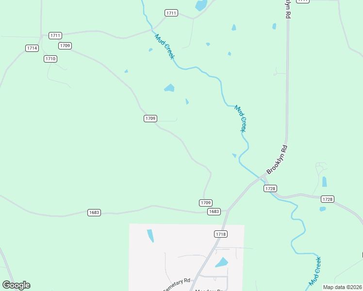 map of restaurants, bars, coffee shops, grocery stores, and more near 491 County Road 1709 in Holly Pond