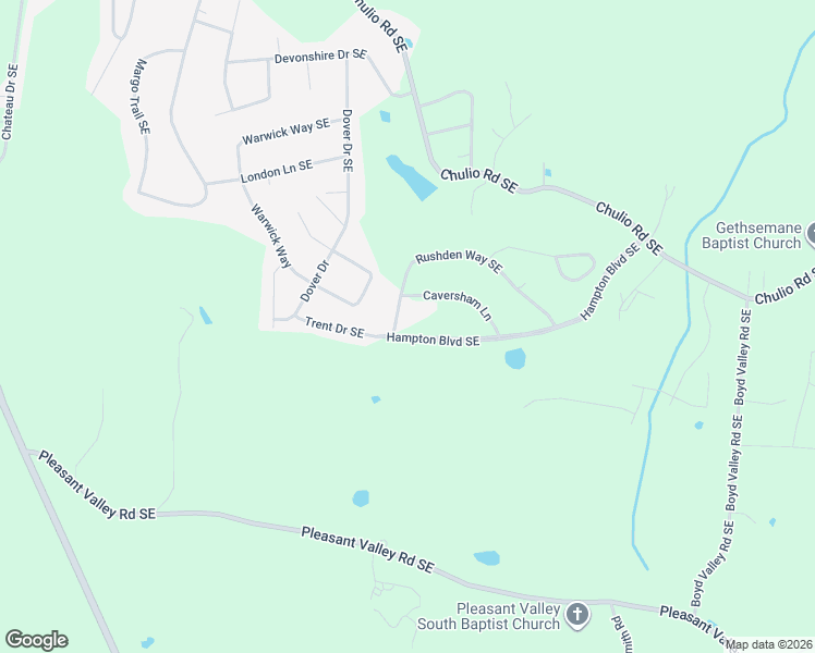 map of restaurants, bars, coffee shops, grocery stores, and more near 6 Caversham Lane in Rome