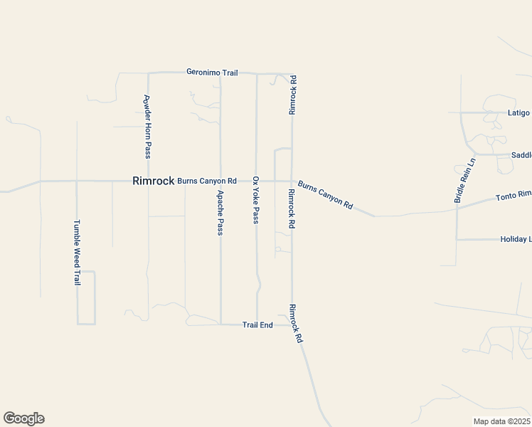 map of restaurants, bars, coffee shops, grocery stores, and more near 2995 Ox Yoke Pass in Pioneertown