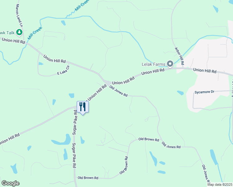 map of restaurants, bars, coffee shops, grocery stores, and more near in Alpharetta