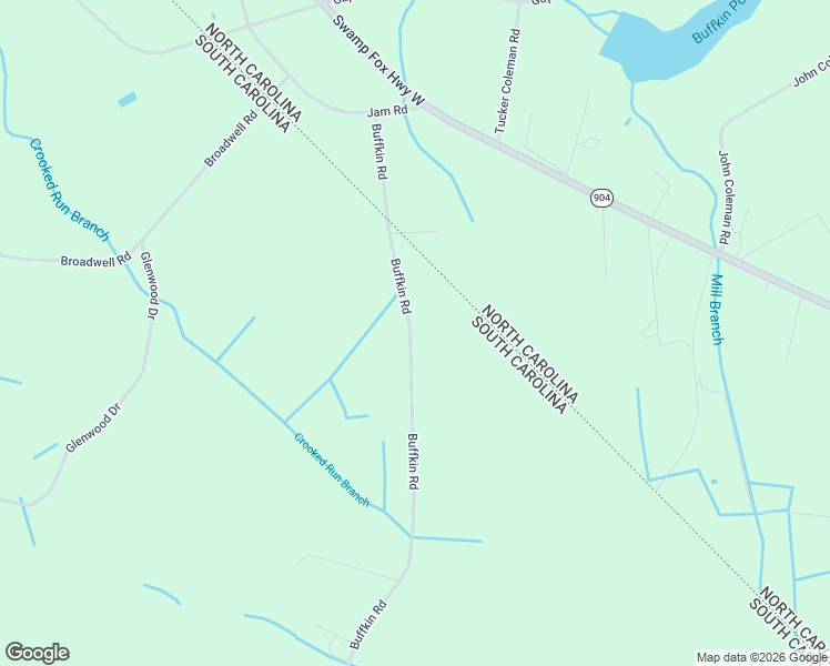 map of restaurants, bars, coffee shops, grocery stores, and more near 4188 Buffkin Road in Green Sea