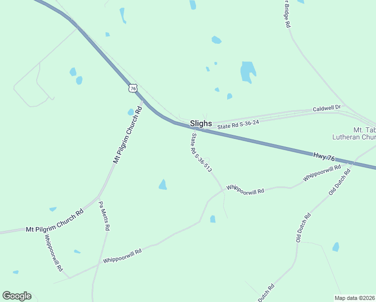 map of restaurants, bars, coffee shops, grocery stores, and more near 243 State Road S-36-513 in Prosperity