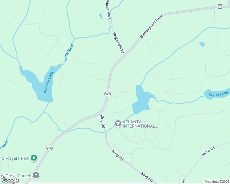 map of restaurants, bars, coffee shops, grocery stores, and more near 101 Ryan Lake Tr in Alpharetta