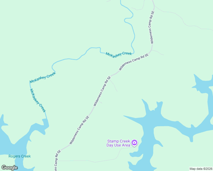 map of restaurants, bars, coffee shops, grocery stores, and more near 283 Wilderness Camp Road Southeast in White