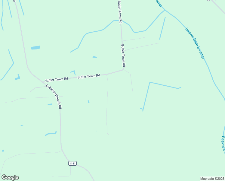 map of restaurants, bars, coffee shops, grocery stores, and more near 536 Butler Town Road in Clarendon