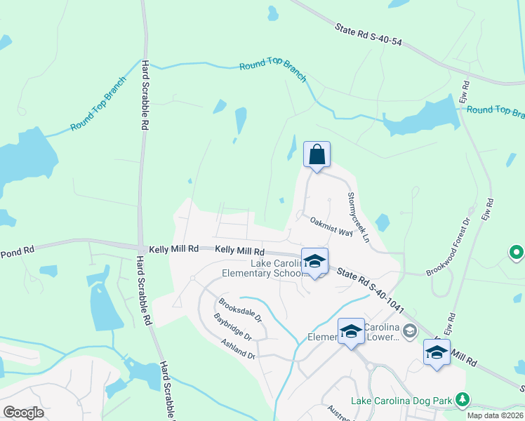 map of restaurants, bars, coffee shops, grocery stores, and more near 120 Stonebrook Drive in Blythewood