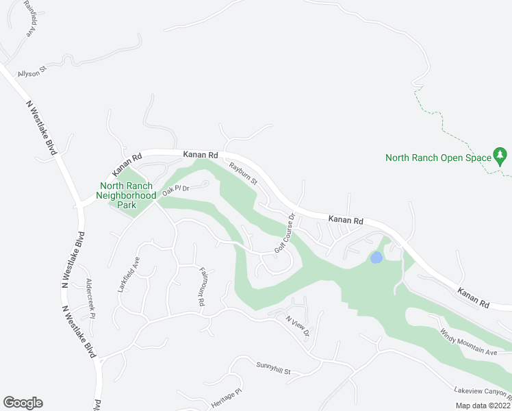 map of restaurants, bars, coffee shops, grocery stores, and more near 4574 Pine Valley Place in Westlake Village