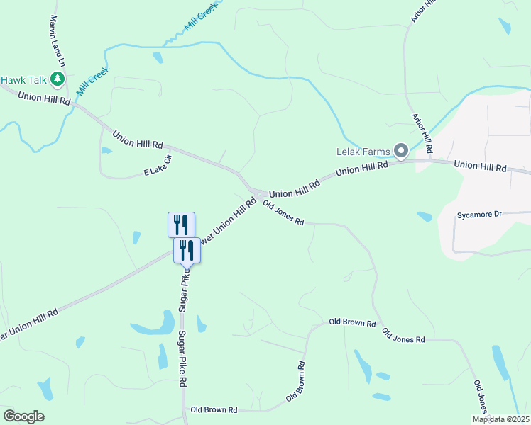 map of restaurants, bars, coffee shops, grocery stores, and more near in Alpharetta