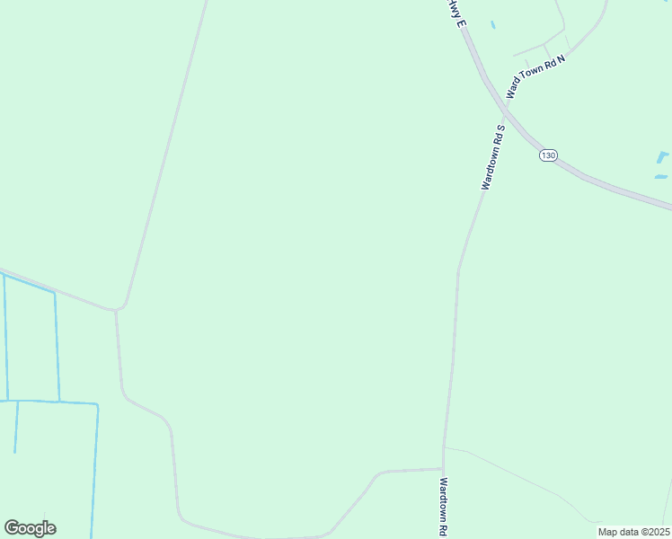 map of restaurants, bars, coffee shops, grocery stores, and more near 168 Ward Town Road North in Whiteville