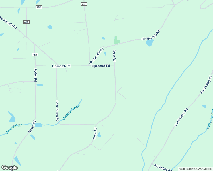 map of restaurants, bars, coffee shops, grocery stores, and more near 4183 Brow Road in Boaz