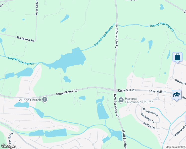 map of restaurants, bars, coffee shops, grocery stores, and more near 145 Smith-Young Road in Blythewood