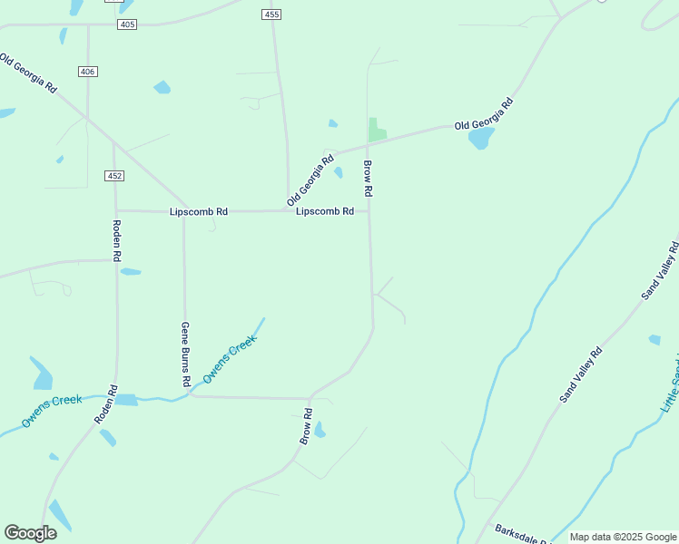 map of restaurants, bars, coffee shops, grocery stores, and more near 4183 Brow Road in Boaz