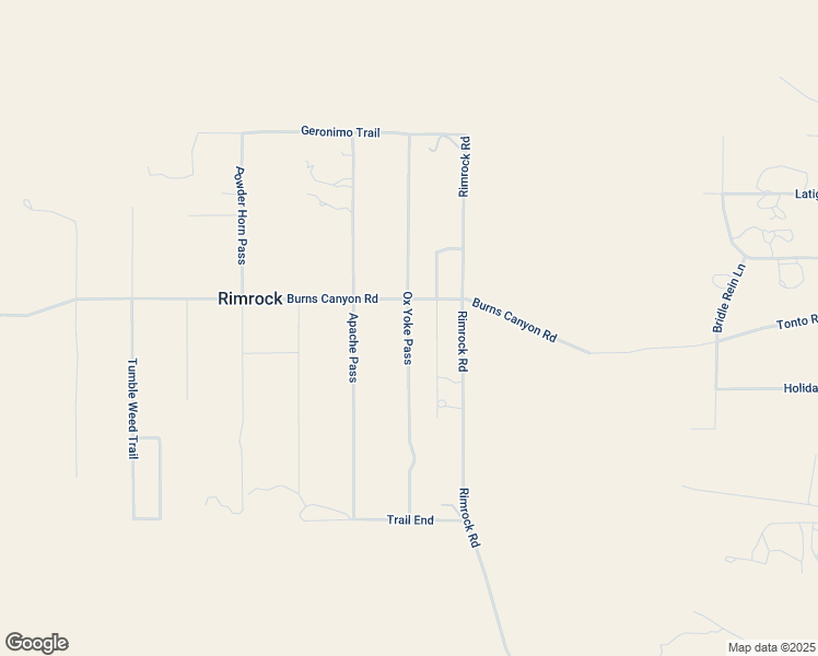 map of restaurants, bars, coffee shops, grocery stores, and more near Ox Yoke Pass in San Bernardino County