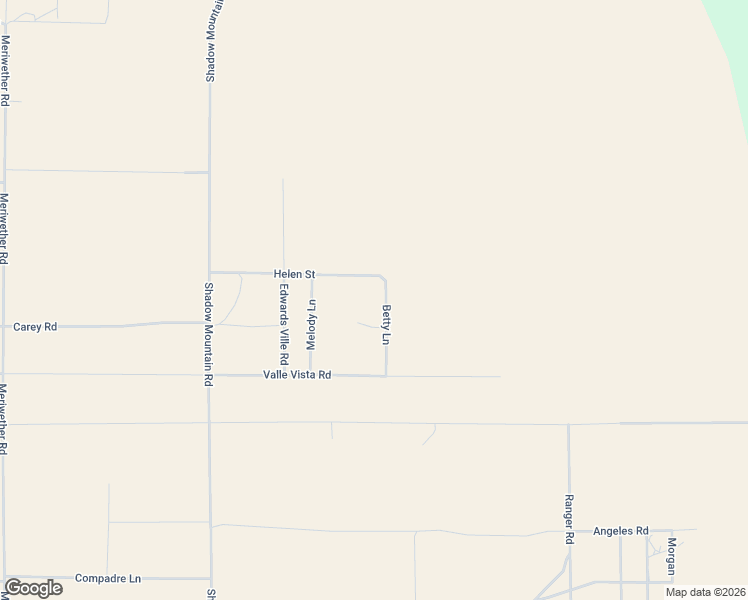 map of restaurants, bars, coffee shops, grocery stores, and more near 83626 Carey Road in Twentynine Palms