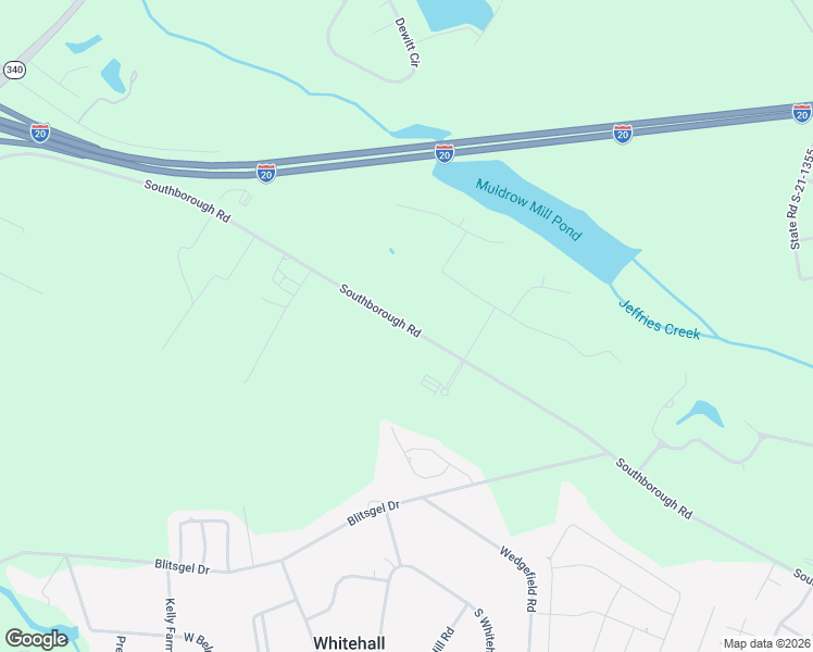 map of restaurants, bars, coffee shops, grocery stores, and more near 2995-3099 Southborough Road in Darlington