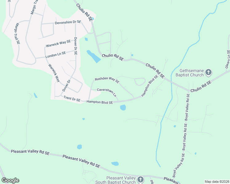 map of restaurants, bars, coffee shops, grocery stores, and more near 15 Caversham Lane in Rome