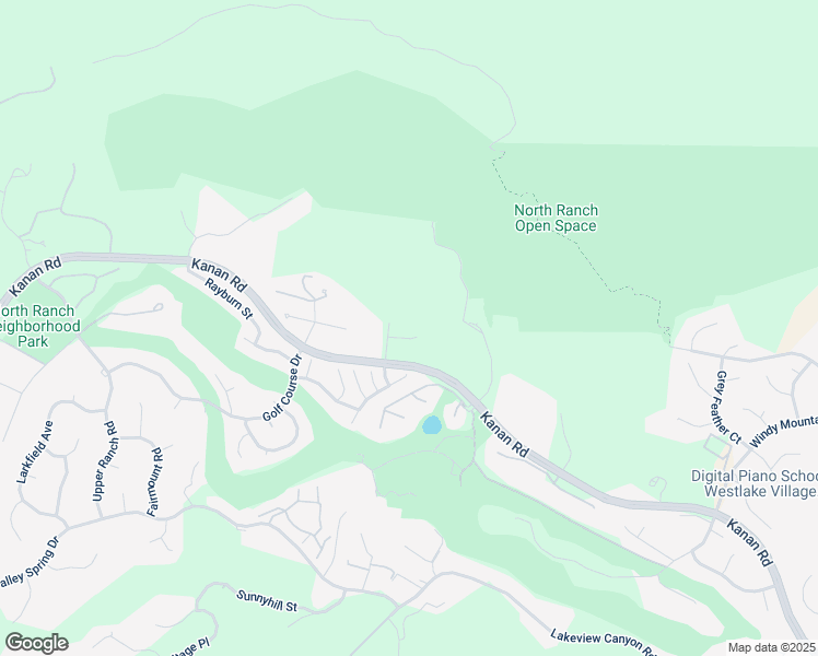 map of restaurants, bars, coffee shops, grocery stores, and more near 1856 Dawn Meadow Street in Westlake Village