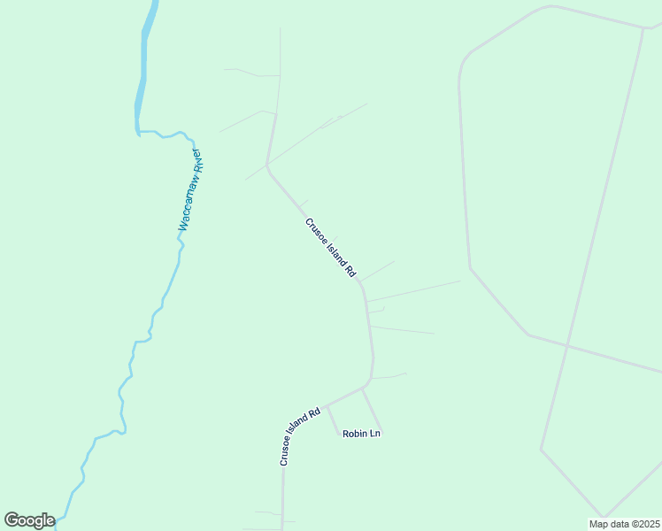 map of restaurants, bars, coffee shops, grocery stores, and more near 2279 Crusoe Island Road in Whiteville