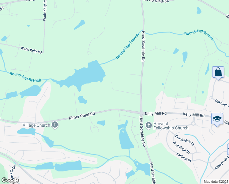 map of restaurants, bars, coffee shops, grocery stores, and more near 145 Smith-Young Road in Blythewood