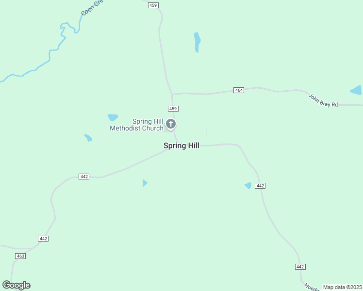 map of restaurants, bars, coffee shops, grocery stores, and more near in Spring Hill