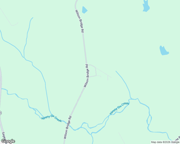map of restaurants, bars, coffee shops, grocery stores, and more near 107 Concord Street in Ninety Six