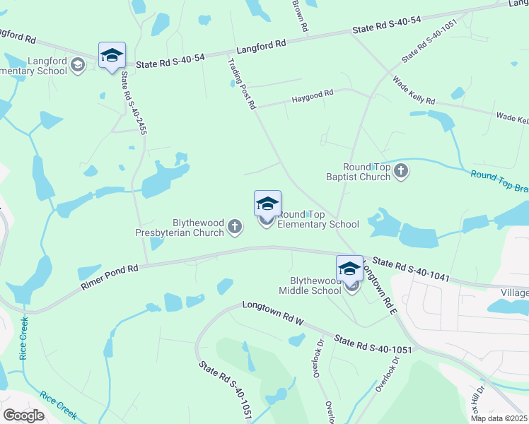map of restaurants, bars, coffee shops, grocery stores, and more near 449 Rimer Pond Road in Blythewood