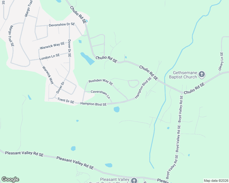 map of restaurants, bars, coffee shops, grocery stores, and more near 15 Caversham Lane in Rome