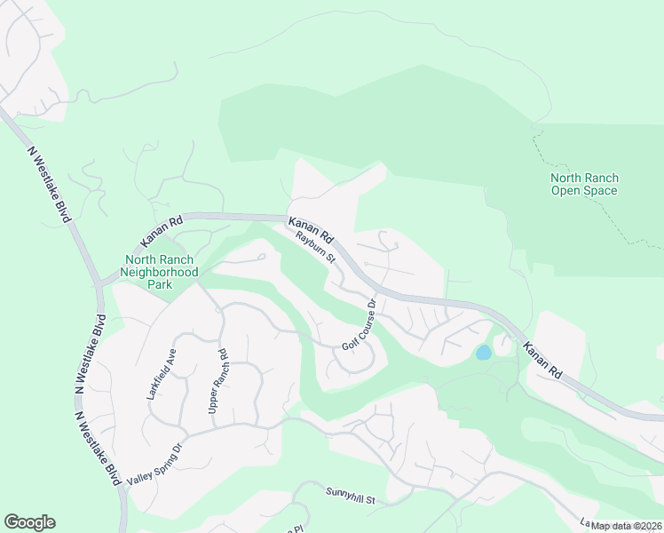 map of restaurants, bars, coffee shops, grocery stores, and more near 4574 Pine Valley Place in Westlake Village