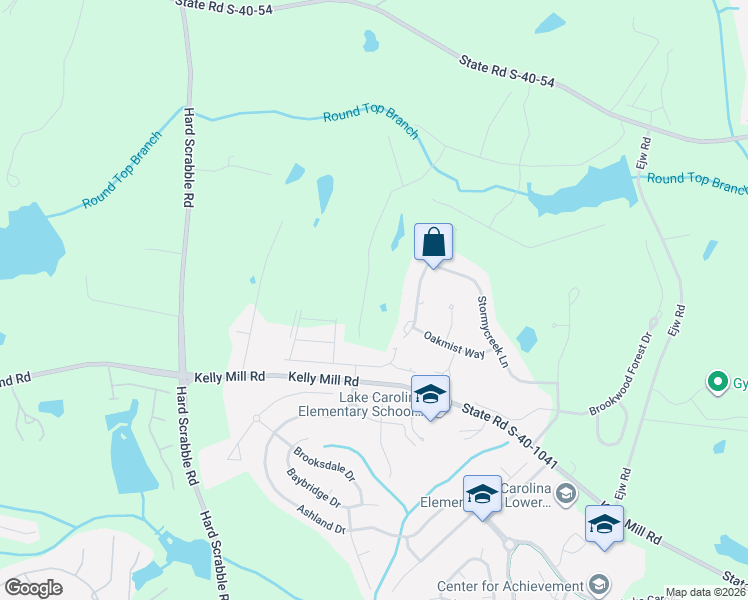 map of restaurants, bars, coffee shops, grocery stores, and more near 120 Stonebrook Drive in Blythewood