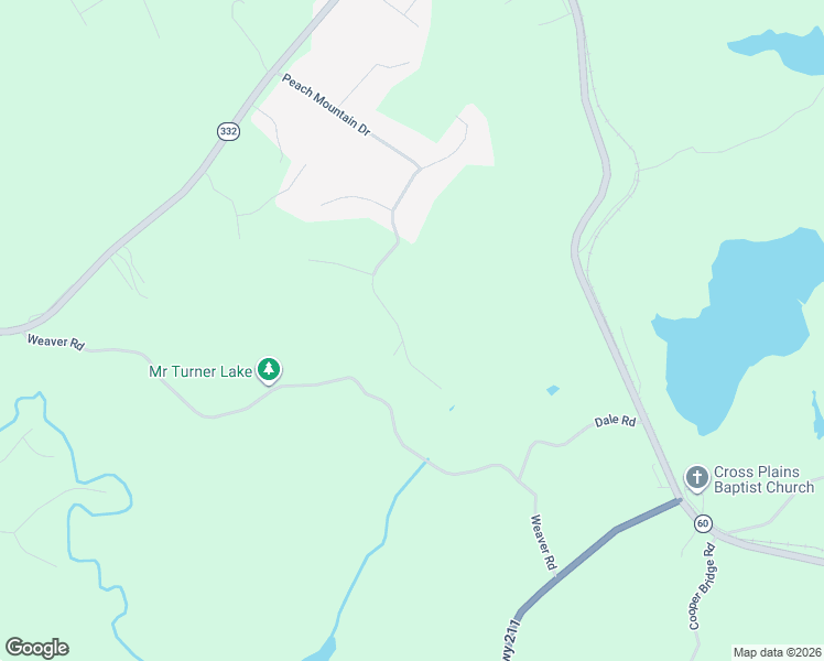 map of restaurants, bars, coffee shops, grocery stores, and more near 5091 Peach Mountain Circle in Gainesville