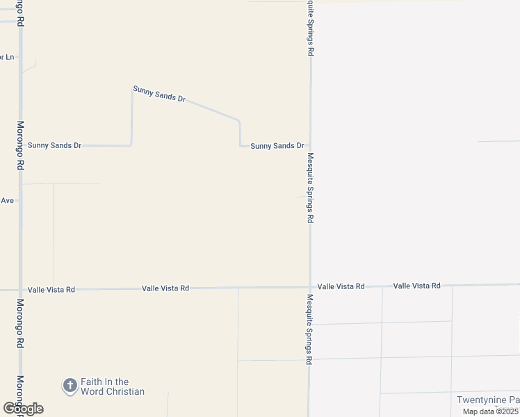 map of restaurants, bars, coffee shops, grocery stores, and more near Westside Road in Twentynine Palms