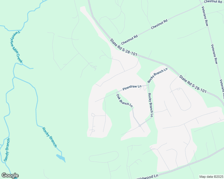 map of restaurants, bars, coffee shops, grocery stores, and more near 1013 Oak Branch Lane in Elgin