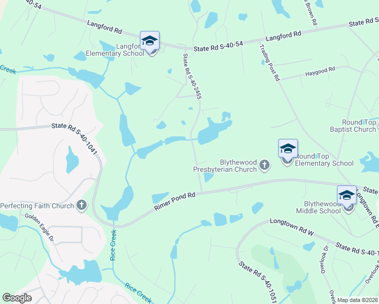 map of restaurants, bars, coffee shops, grocery stores, and more near 311 State Road S-40-2455 in Blythewood