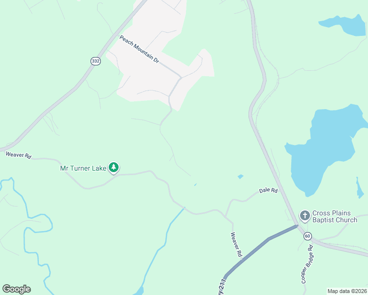 map of restaurants, bars, coffee shops, grocery stores, and more near 5091 Peach Mountain Circle in Gainesville