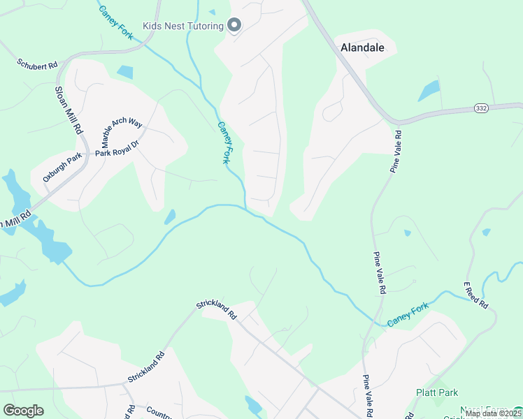 map of restaurants, bars, coffee shops, grocery stores, and more near 4135 Ashford Way in Gainesville