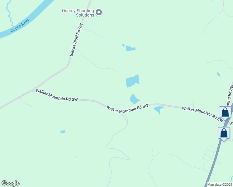 map of restaurants, bars, coffee shops, grocery stores, and more near 34 Nature Walk Road Southwest in Rome