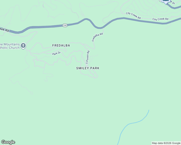 map of restaurants, bars, coffee shops, grocery stores, and more near 25 Pine Cone Curve in Running Springs