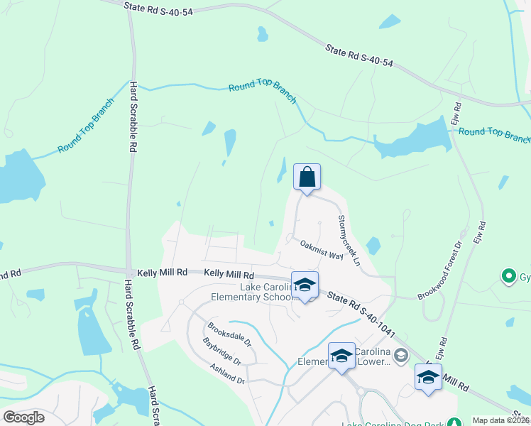 map of restaurants, bars, coffee shops, grocery stores, and more near 120 Stonebrook Drive in Blythewood
